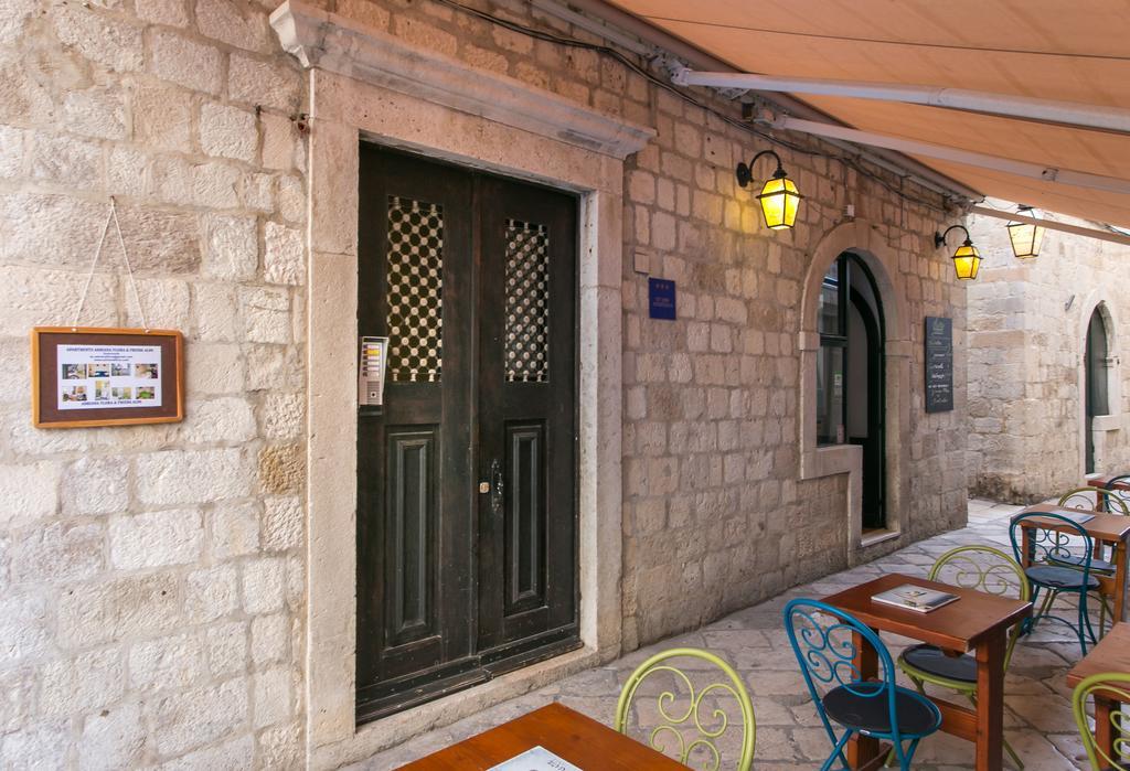 Apartments Adriana Flora Ντουμπρόβνικ Εξωτερικό φωτογραφία
