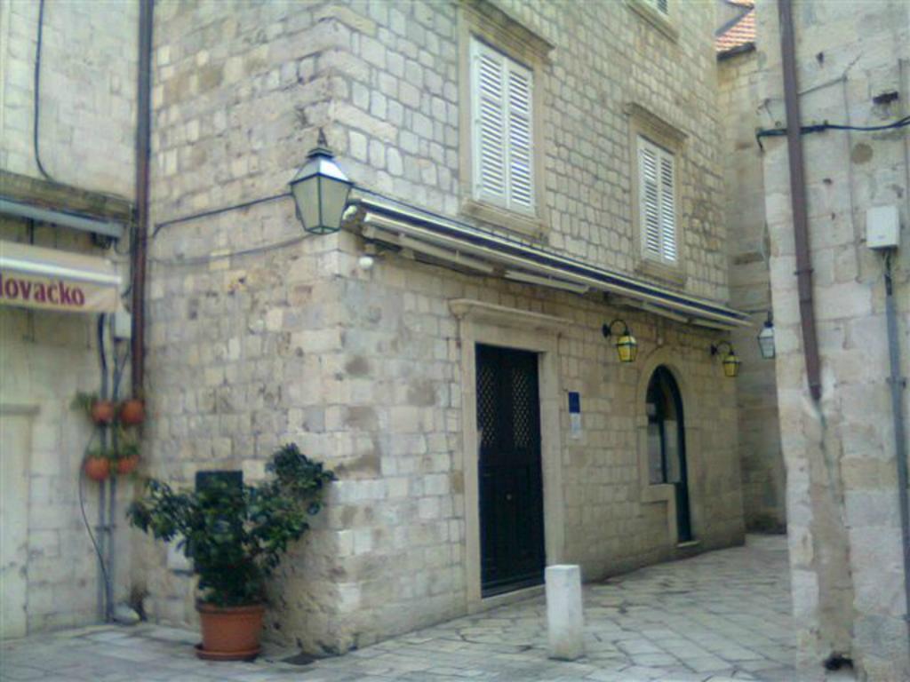 Apartments Adriana Flora Ντουμπρόβνικ Εξωτερικό φωτογραφία