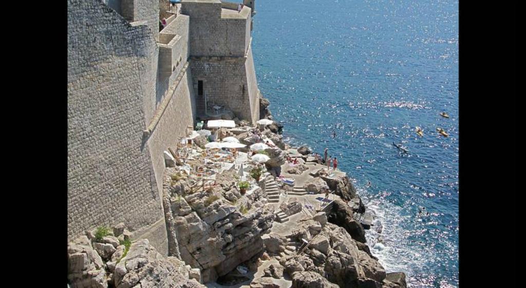 Apartments Adriana Flora Ντουμπρόβνικ Εξωτερικό φωτογραφία