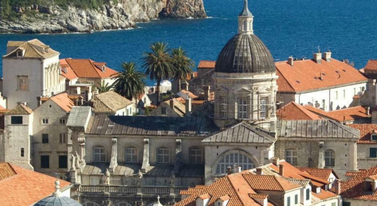 Apartments Adriana Flora Ντουμπρόβνικ Εξωτερικό φωτογραφία