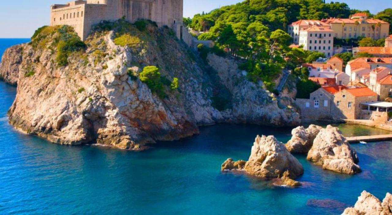 Apartments Adriana Flora Ντουμπρόβνικ Εξωτερικό φωτογραφία