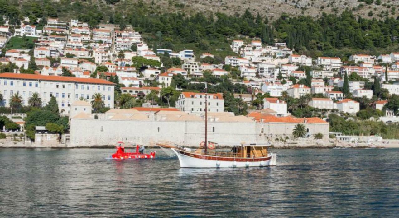 Apartments Adriana Flora Ντουμπρόβνικ Εξωτερικό φωτογραφία